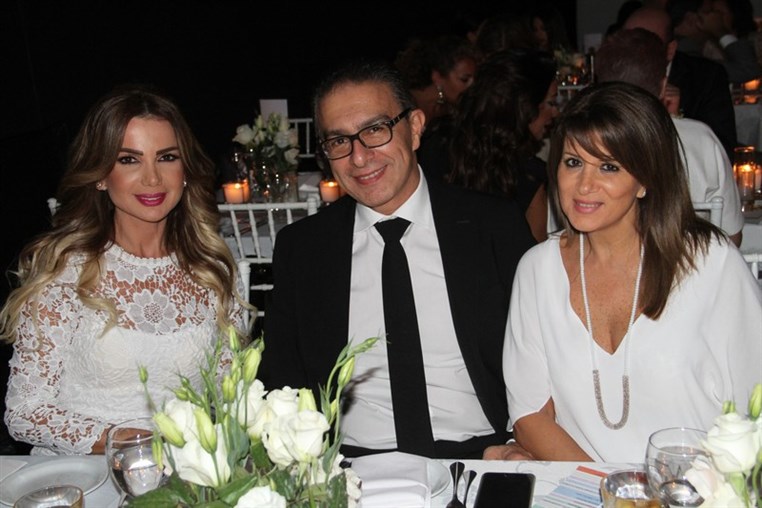 Diner de Gala de la Journee Pour La Paix Au Liban